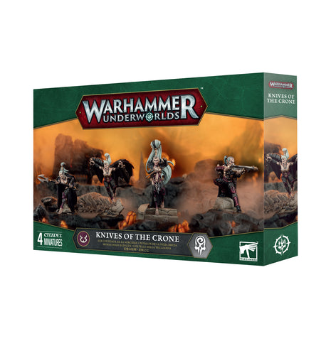 GW Warhammer Underworlds Knives of the Crone