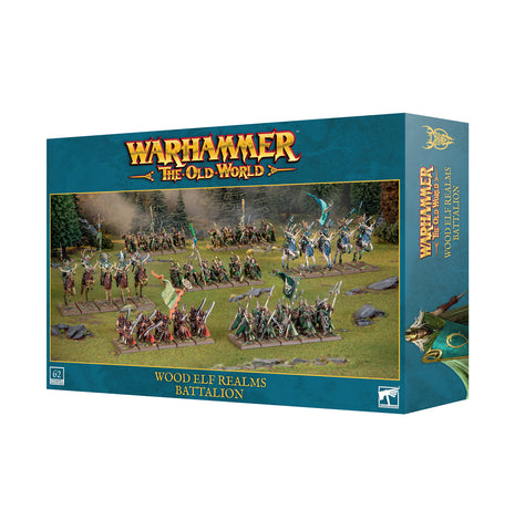 GW Warhammer The Old World Wood Elf Realms Battalion