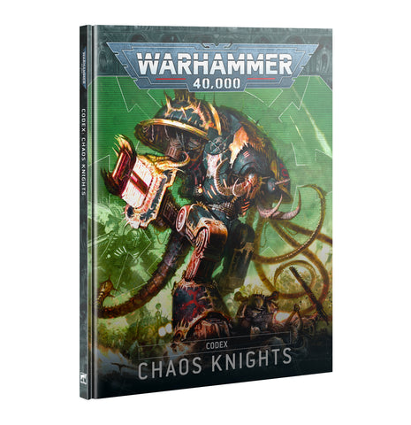 GW Warhammer 40K Chaos Knights Codex