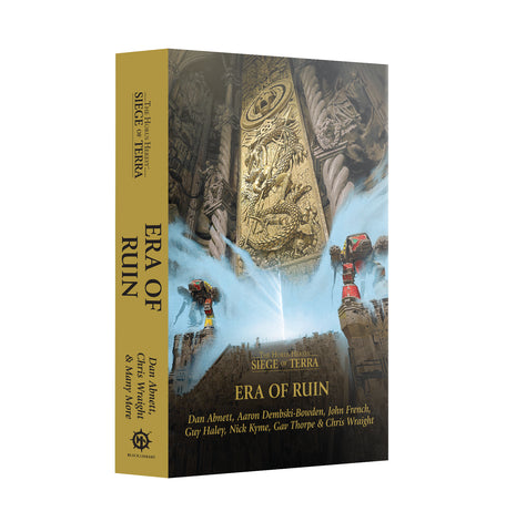 GW Novel Horus Heresy Siege of Terra : Era of Ruin