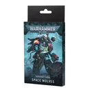 GW Warhammer 40K Space Wolves Datasheet Cards