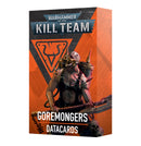 GW Kill Team Goremongers Datacards