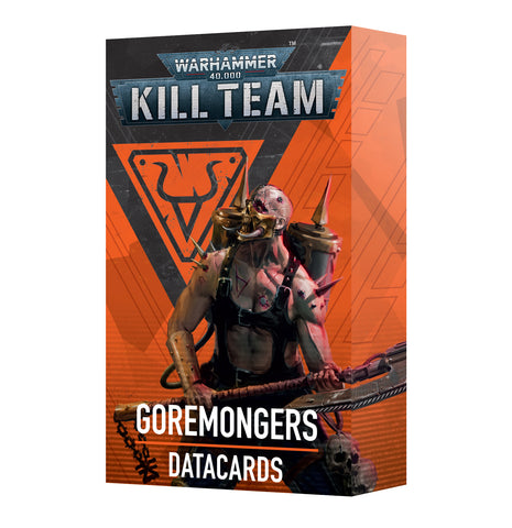GW Kill Team Goremongers Datacards