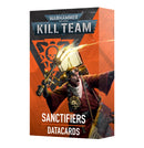 GW Kill Team Sanctifiers Datacards