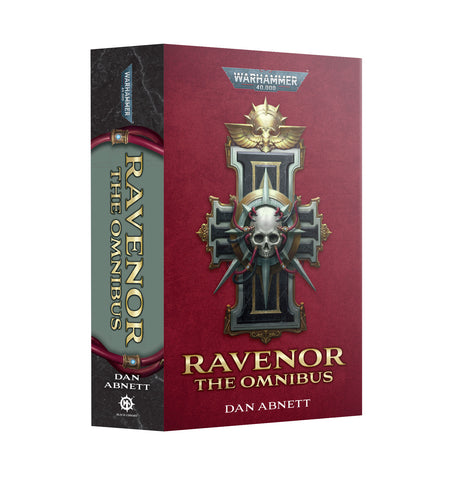 GW Novel Ravenor: the Omnibus
