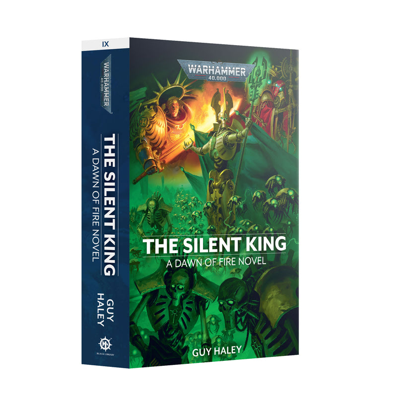GW Novel Dawn of Fire 9: The Silent King