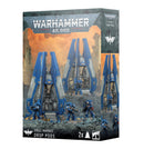 GW Warhammer 40K Space Marines Drop Pods