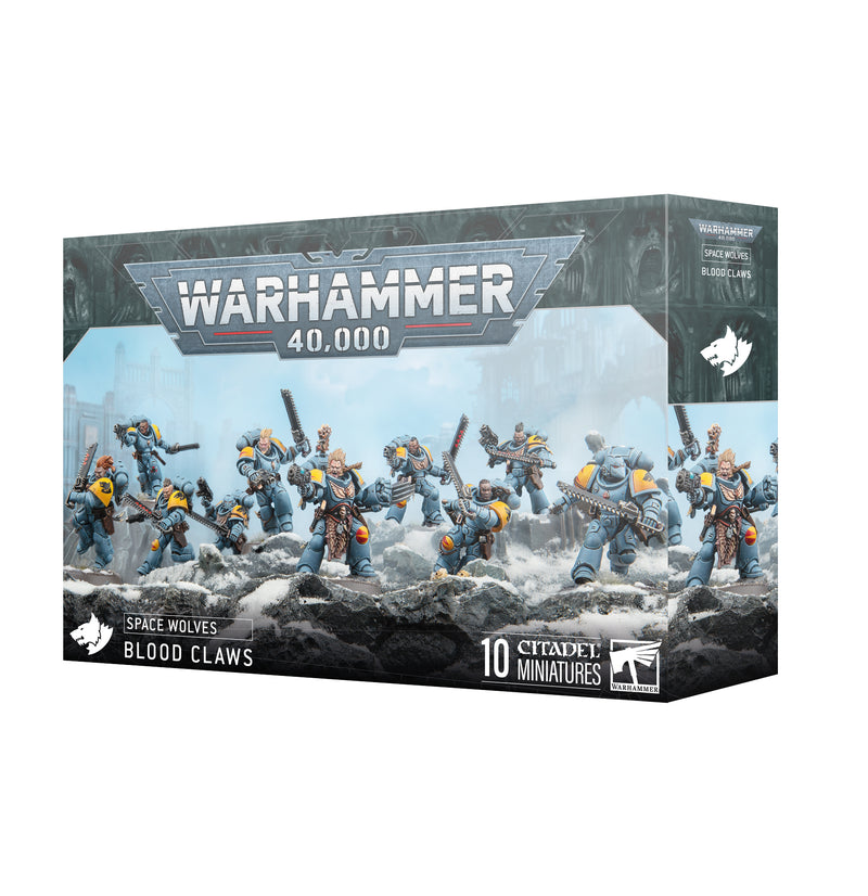 GW Warhammer 40K Space Wolves Blood Claws