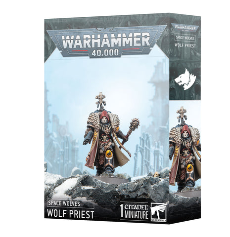 GW Warhammer 40K Space Wolves Wolf Priest