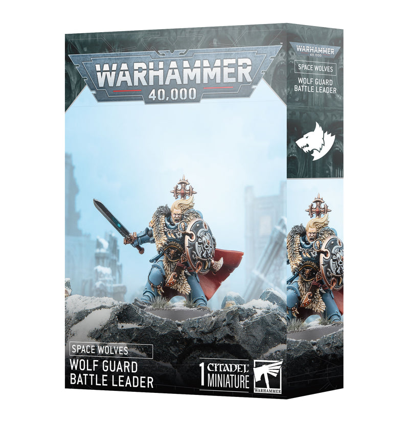 GW Warhammer 40K Space Wolves Wolf Guard Battle Leader