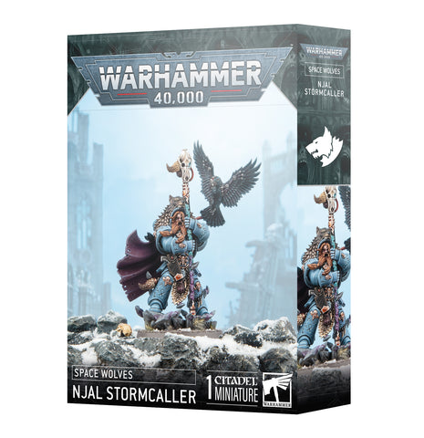 GW Warhammer 40K Space Wolves Njal Stormcaller