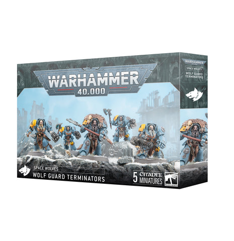 GW Warhammer 40K Space Wolves Wolf Guard Terminators
