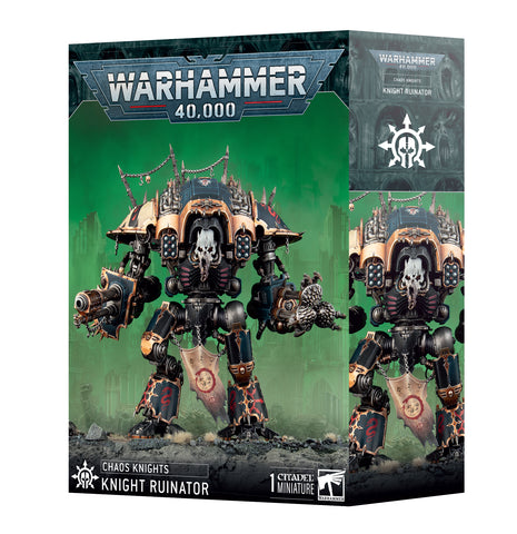 GW Warhammer 40K Chaos Knights Ruinator