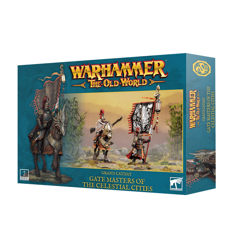 GW Warhammer The Old World Grand Cathay Gate Masters of the Celestial Cities