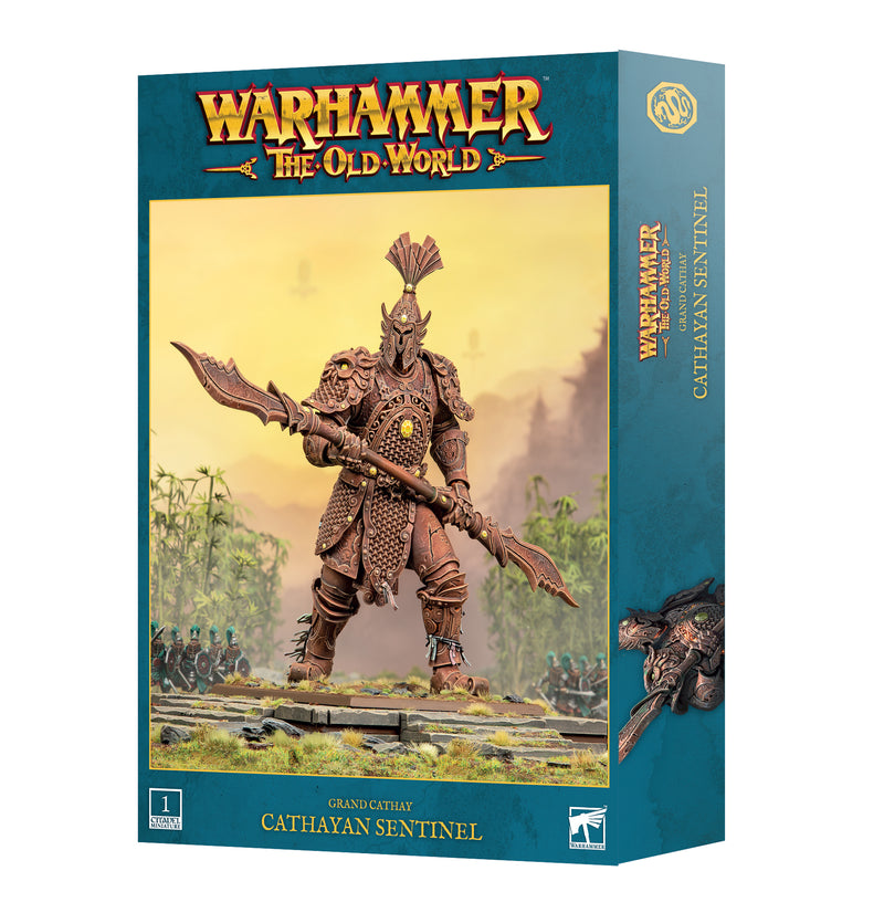 GW Warhammer The Old World Grand Cathay Cathayan Sentinel