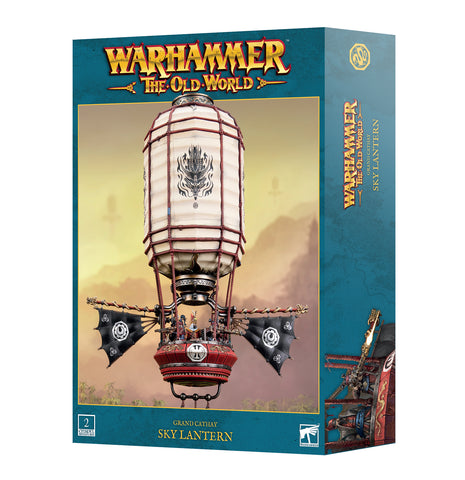 GW Warhammer The Old World Grand Cathay Sky Lantern