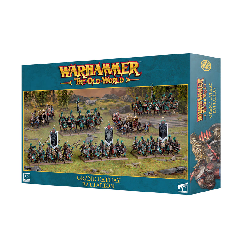 GW Warhammer The Old World Grand Cathay Battalion