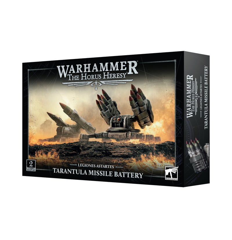 GW Warhammer Horus Heresy Legiones Astartes Tarantula Missile Battery
