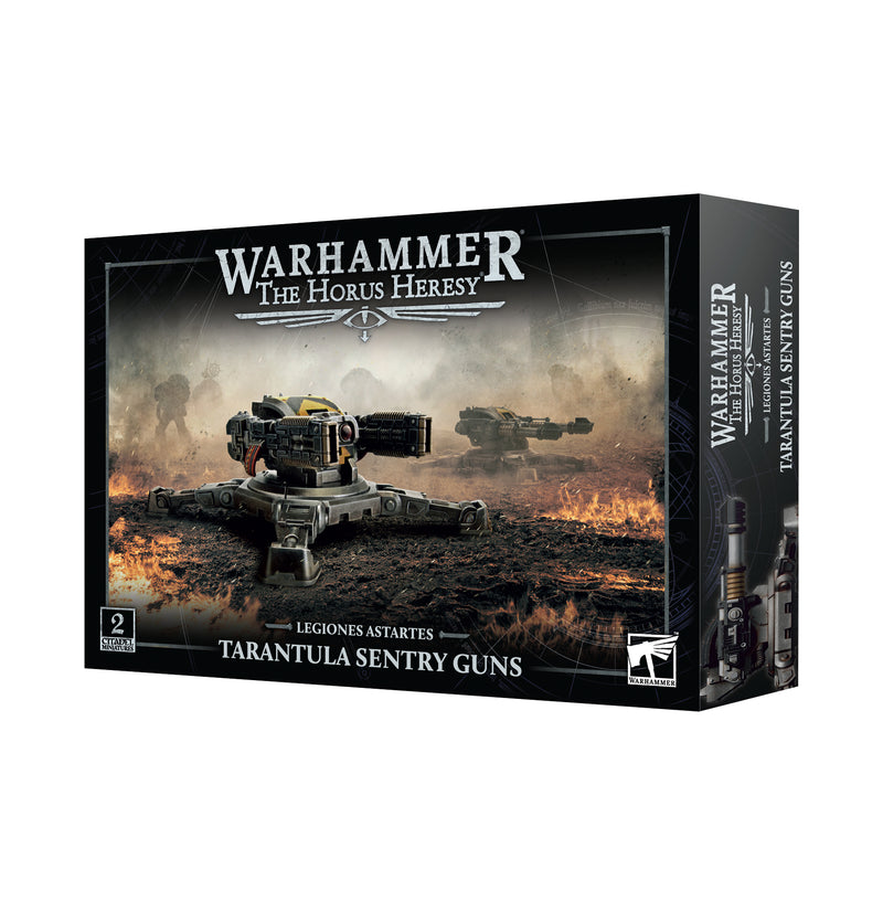 GW Warhammer Horus Heresy Legiones Astartes Tarantula Sentry Guns