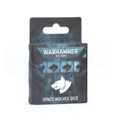GW Warhammer 40K Space Wolves Dice Set