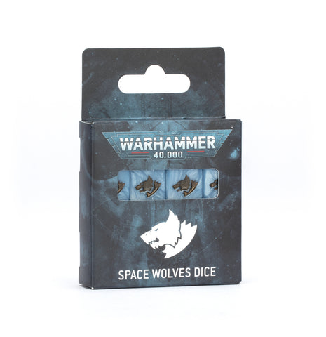 GW Warhammer 40K Space Wolves Dice Set