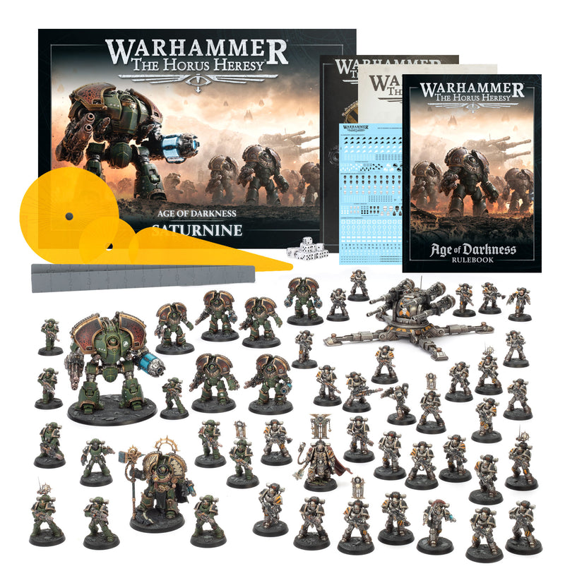 GW Warhammer Horus Heresy Saturnine Box Set