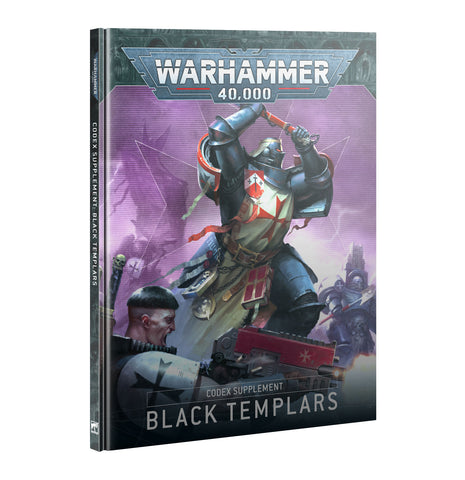 GW Warhammer 40K Black Templars Codex Supplement