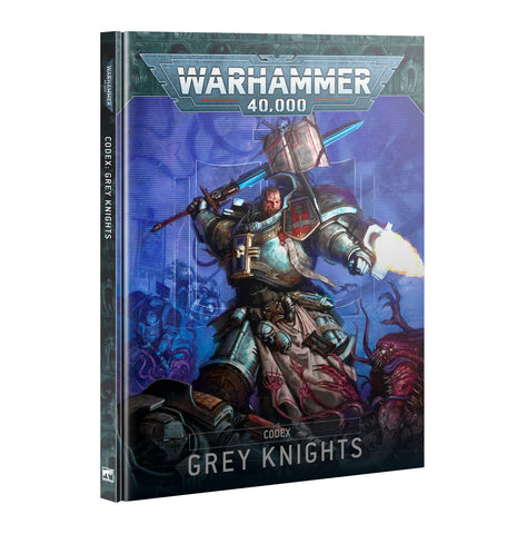 GW Warhammer 40K Grey Knights Codex