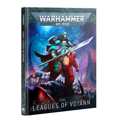 GW Warhammer 40K Leagues of Votann Codex