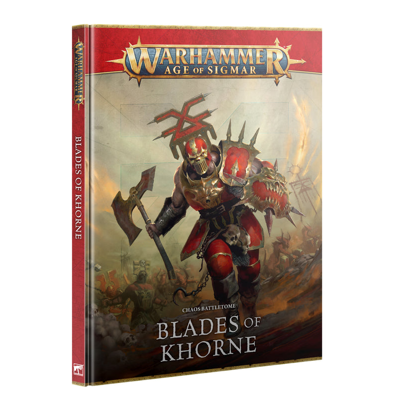 GW Age of Sigmar Blades Of Khorne Battletome