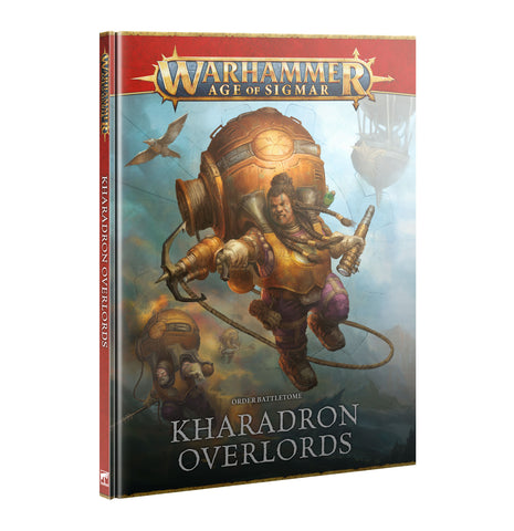 GW Age of Sigmar Kharadron Overlords Battletome