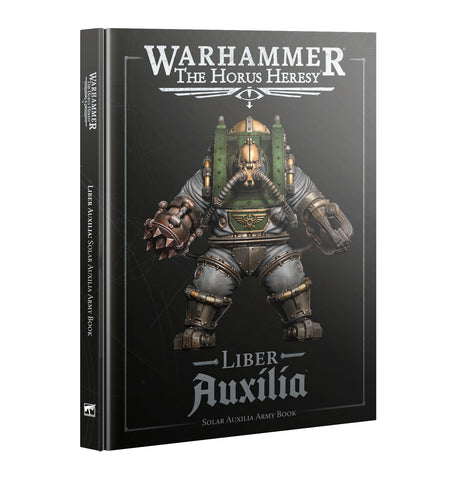 GW Warhammer Horus Heresy 3rd Edition Liber Auxilia