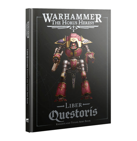 GW Warhammer Horus Heresy 3rd Edition Liber Questoris