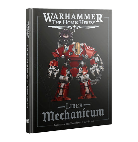 GW Warhammer Horus Heresy 3rd Edition Liber Mechanicum