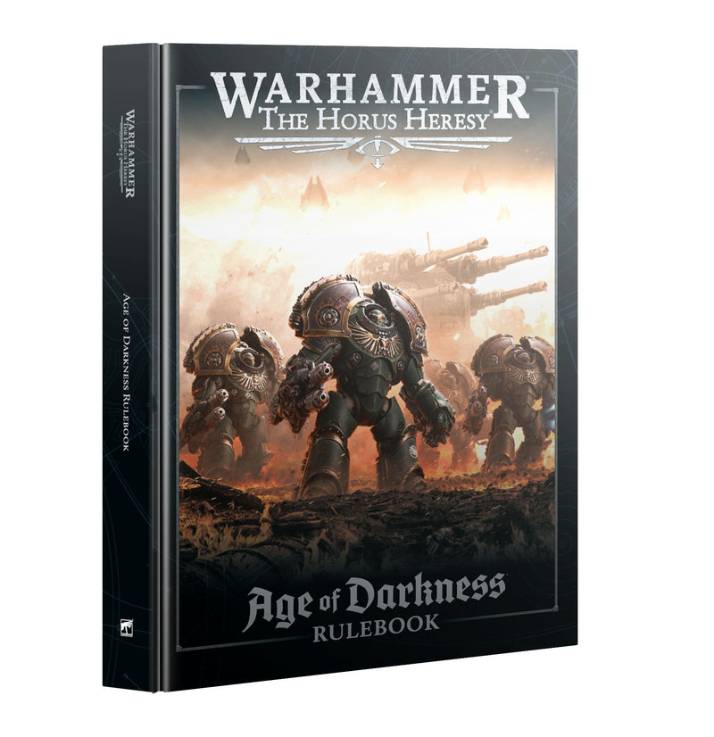 GW Warhammer Horus Heresy 3rd Edition Core Rulebook