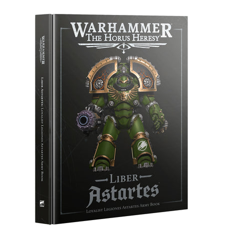 GW Warhammer Horus Heresy 3rd Edition Liber Astartes