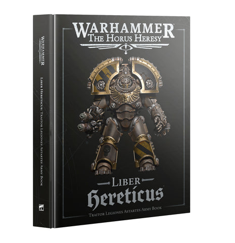 GW Warhammer Horus Heresy 3rd Edition Liber Hereticus