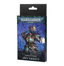 GW Warhammer 40K Grey Knights Data Cards