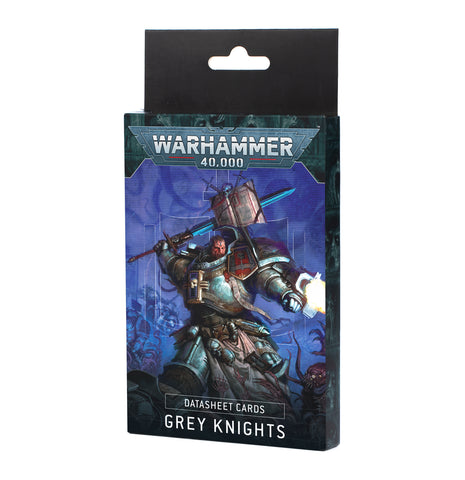 GW Warhammer 40K Grey Knights Data Cards