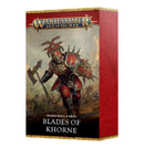 GW Age of Sigmar Blades Of Khorne Warscroll Cards