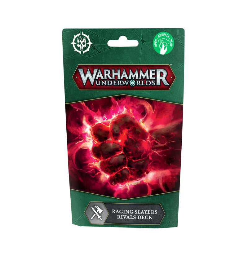 GW Warhammer Underworlds Raging Slayers Rivals Deck