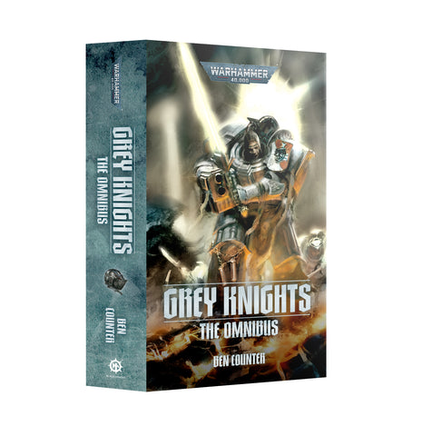 GW Novel Grey Knights Omnibus