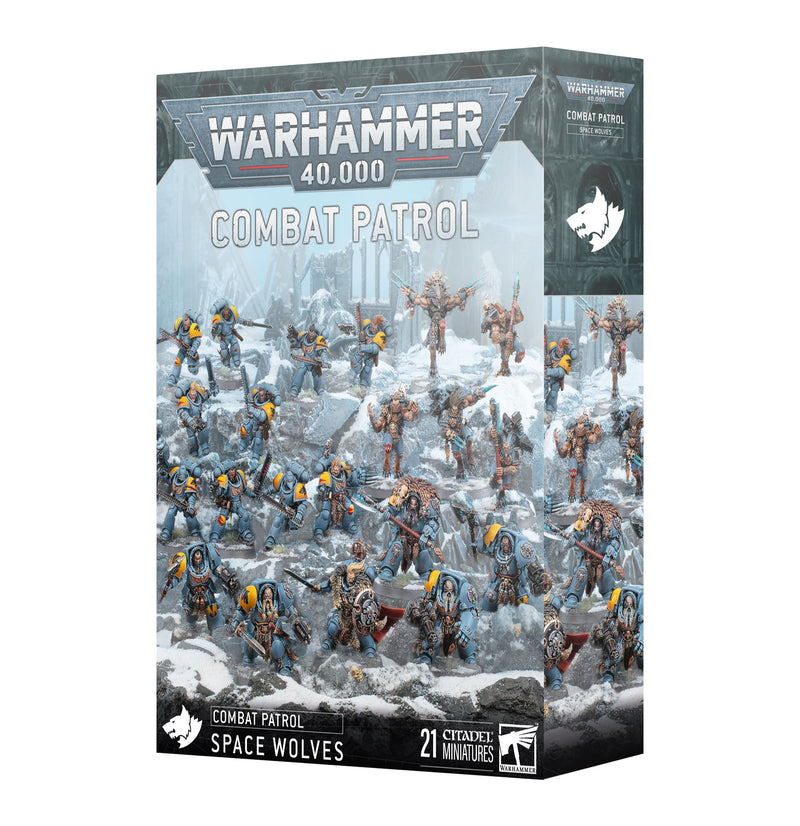 GW Warhammer 40K Space Wolves Combat Patrol