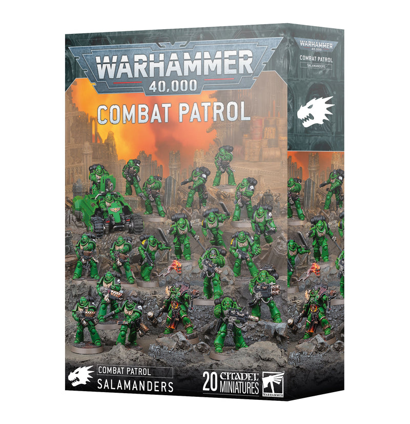 GW Warhammer 40K Salamanders Combat Patrol