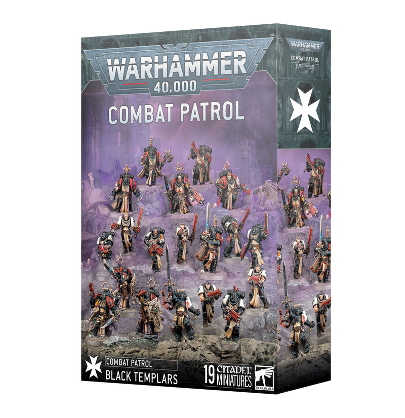 GW Warhammer 40K Black Templars Combat Patrol