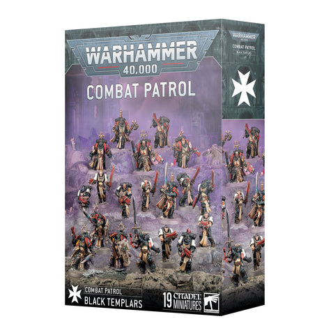 GW Warhammer 40K Black Templars Combat Patrol