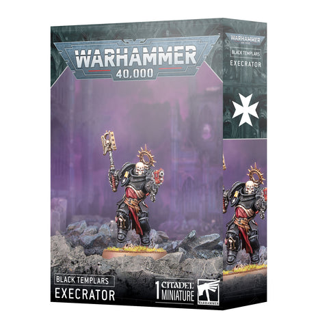GW Warhammer 40K Black Templars Execrator