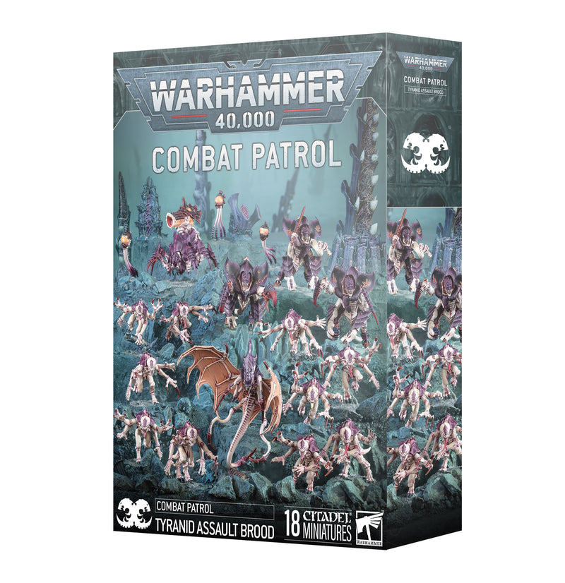 GW Warhammer 40K Tyranids Assault Brood Combat Patrol