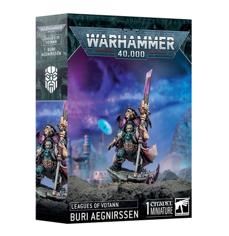GW Warhammer 40K Leagues of Votann Buri Aegnirssen