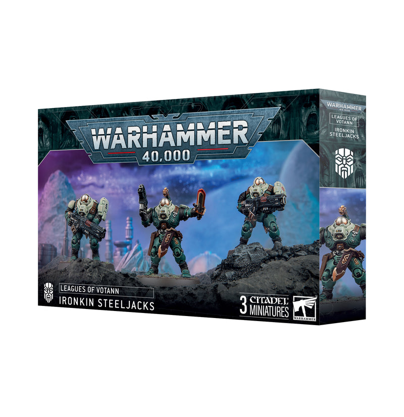 GW Warhammer 40K Leagues of Votann Ironkin Steeljacks